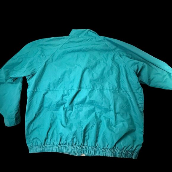 Field & Stream Mens Jacket Coat Green Pockets Zip Snap Front XXL - Picture 2 of 16